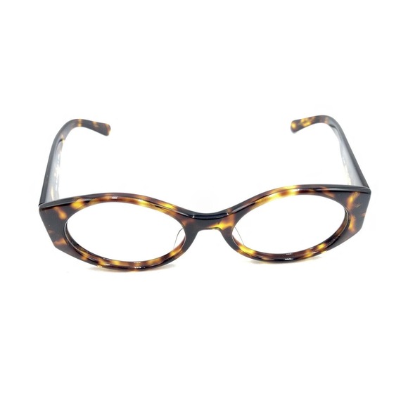 Maui Jim MJ-173-10 Brown Tortoise Oval Sunglasses Frames 135 Japan Men Women - Picture 2 of 12